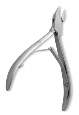 Nail Cutter, Double Spring. Mirror Finish.