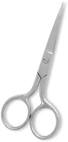 Moustache Scissor. Mirror Finish.