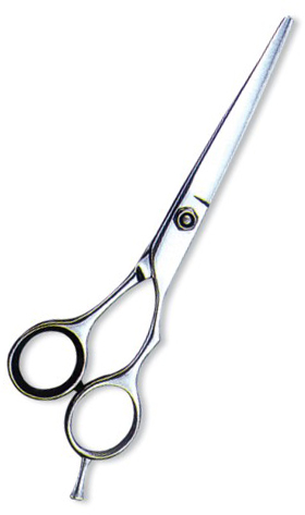 Professional Hair Cutting Scissor with razor edge. Mirror Finish.