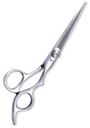 Professional Hair Cutting Scissor with razor edge. Mirror Finish.