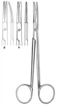 Dissecting Scissors