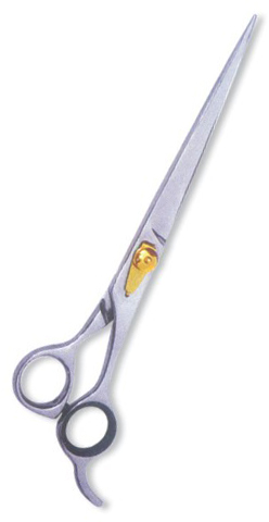 Professional Hair Cutting Scissor with razor edge. Satin Finish.