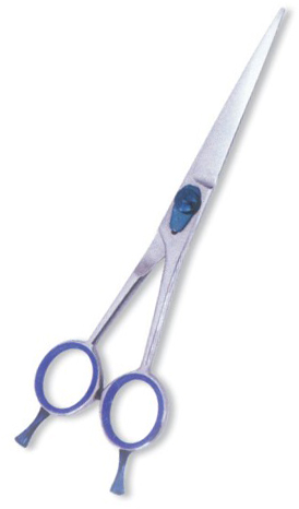 Professional Hair Cutting Scissor with razor edge. Satin Finish.