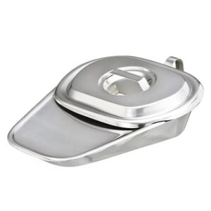 Fracture Bedpan with Cover